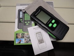 EMF Meter Detector By RDINSCOS Electromagnetic 3-1 Detector RD630C