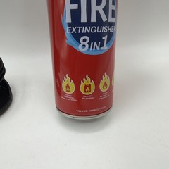 Upgraded 8-IN-1 Fire Extinguisher for Home Vehicle Car Kitchen Boat, Small Fire