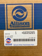 Genuine Allison Transmission OEM 6839285 Gasket Set for MT 640 643 650 653 O/H