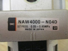 SMC NAW4000-N04D Filter Regulator NAW4000N04D