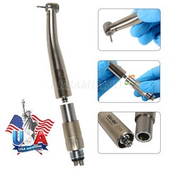 NSK Style Dental LED Fiber Optic High Speed Handpiece / With 6Hole Quick Coupler