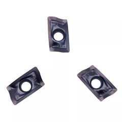 Set of 10 AOMT184808PEER Inserts for Effective CNC Turning of Various Materials