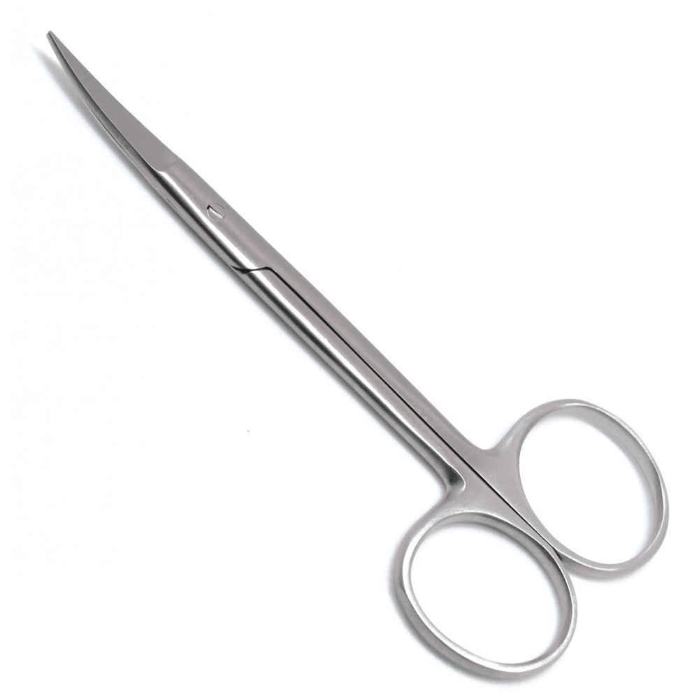 Premium Iris Scissors CURVED 4.5″ Dental Veterinary Surgical Instruments