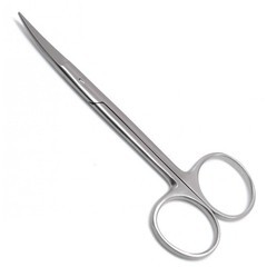 Premium Iris Scissors CURVED 4.5″ Dental Veterinary Surgical Instruments