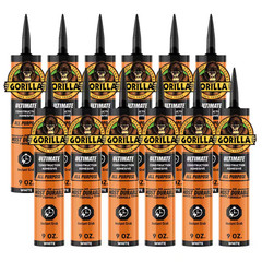 9 Oz. Heavy Duty Construction Adhesive Ultimate White (Case of 12)