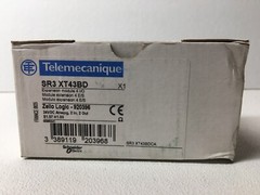 New! Telemecanique SR3 XT43BD Expansion Module (#60120)