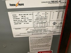 Federal Pacific T48LH42-45 Dry Type Transformer 45 kVa 480V to 480Y/277V #HP-107