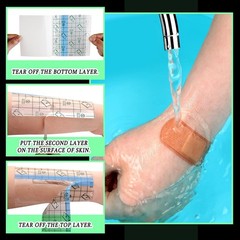 BBTO 50 Pieces Transparent Clear 4×6 Inch (Pack of 50), As Picture Shown
