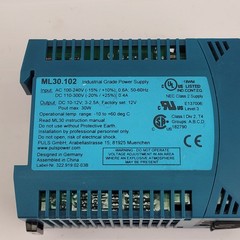Puls ML30.102 Power Supply 100-240 VAC Input, 110-300 VDC Input – USED
