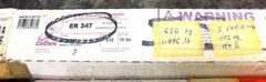 12.9 Pounds ER347 Stainless Steel TIG Weld Rod 3/32″ 36″ long Inch AWS A5.9