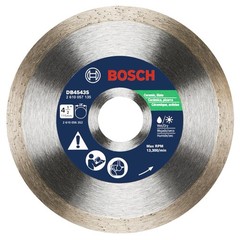 Bosch DB4543S 4.5 in. Standard Continuous Rim Diamond Blade