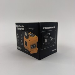 220W Power Inverter Multi-Function, Compatible with Dewalt 20V Battery