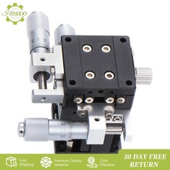 XYZ Axis Manual Precision Linear Stage 40x40mm Trimming Bearing Tuning Platform