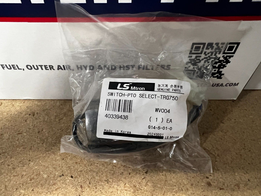 Genuine OEM LS Tractor Switch–PTO Select (TRG750) (40339438)