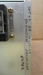 Kepco TDK Power Supply RAx24-7.2K 24V—7.2A 49684HI