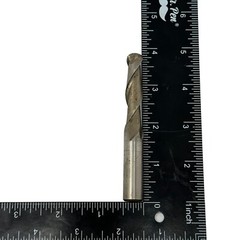 Hanita 1/2″ Diameter 2 Flutes 3-3/4″ OAL HSS End Mill Made in Israel