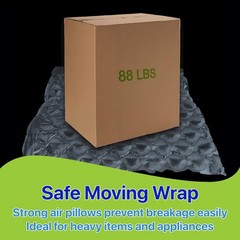 Bubble Air Cushion Wrap Protection 12 inch Inflatable Pillow Bag Packing