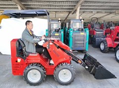 NEW AGT Mini Skid Steer SkidSteer Loader RATO Gas Engine Ride on FREE UNLOADING