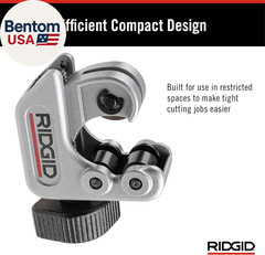 – CC247 40617 Model 101 Close Quarters Tubing Cutter, 1/4-Inch to 1-1/8-Inch Tu