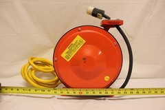 Appleton Reelite RL-103K 25Ft 14Ga 20A Cord Retractable Power Reel D1