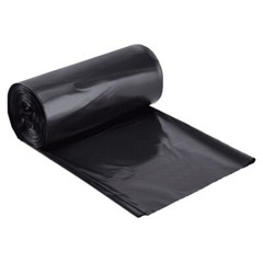 Karat Low Density 33-39 Gallon Trash Can Liner, 33″ x 39″, 1.2 Mil – 100/Case