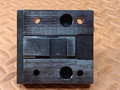 Hardinge 1″ I.D. Lathe Tooling Block CS-24 50mmX60mm Boring Bar Holder USA 1.0