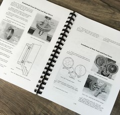 International Dt-407 Diesel Engine & Fuel System For 1026 Tractor Service Manual