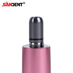 SANDENT Dental Hygiene Prophy Handpiece Air Motor 4HOLE 4:1 Nose Cone 360°Swivel