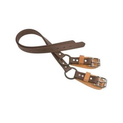 Weaver 0898050 Split Ring, Lower Climber Straps, Leather, 26″