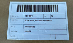 CARRIER 32GB500402EE CEPL130416-03-R SCPM BOARD PD5-SCPM3 *SEALED*
