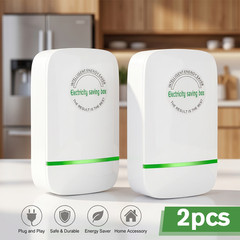 2PCS 28000W Energy Saving Device Electricity Saving Box Stabilize Voltage Device
