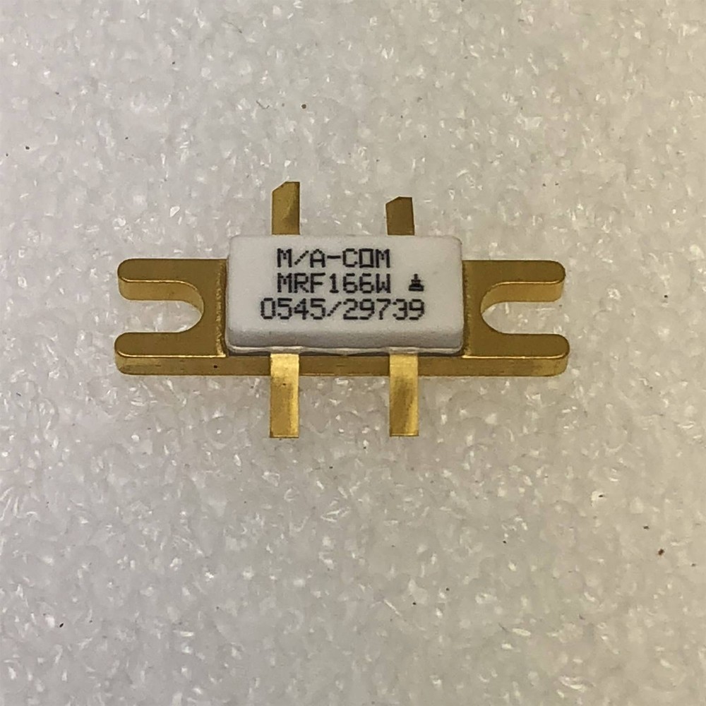 M/A-COM MRF166W FET RF 2CH 65V 500MHZ 412-01 NEW OLD STOCK NOS UNUSED
