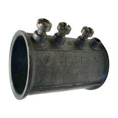NEER TC-515 Set Screw Conduit Coupling Connector 1-1/2″ DIE Cast Zinc EMT