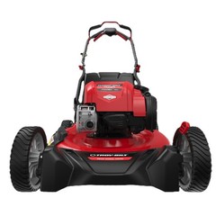 Troy-Bilt Gas Lawn Mower, 21-Inch Steel Deck, 163cc Briggs & Stratton Engine,