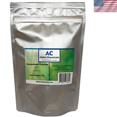 1 lb Ammonium Chloride – High-Quality Fertilizer Grade Powder for Multiple Uses