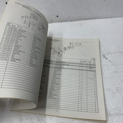 Shindaiwa 415/450 Chainsaw Illustrated parts list original 1983