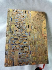 Klimt Portrait of Adele Large Notebook