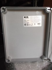 EXM 5412-ESFRH100806, Hinged Corrosion Resistant Fiberglass Enclosure 10″x8″x6″
