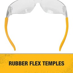 3 PR DeWalt DPG54-9 PROTECTOR Safety Glasses Indoor/Outdoor I/O Mirror ANSI Z87+