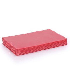 Dental Lab Base Plate Red Utility Wax Sheets For Dental General Use
