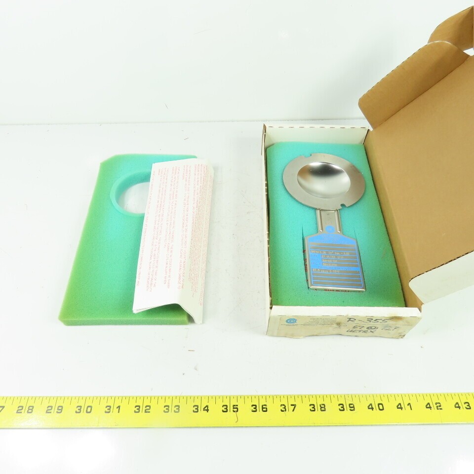 Continental Disk ULTRX (FS) 2″ Rupture Disk 316-316-316 87.5 PSIG @ 72-¦F