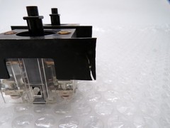 INDUSTRIAL SPARE XENB1191 CONTACT BLOCK (AS PICTURED) NSNP