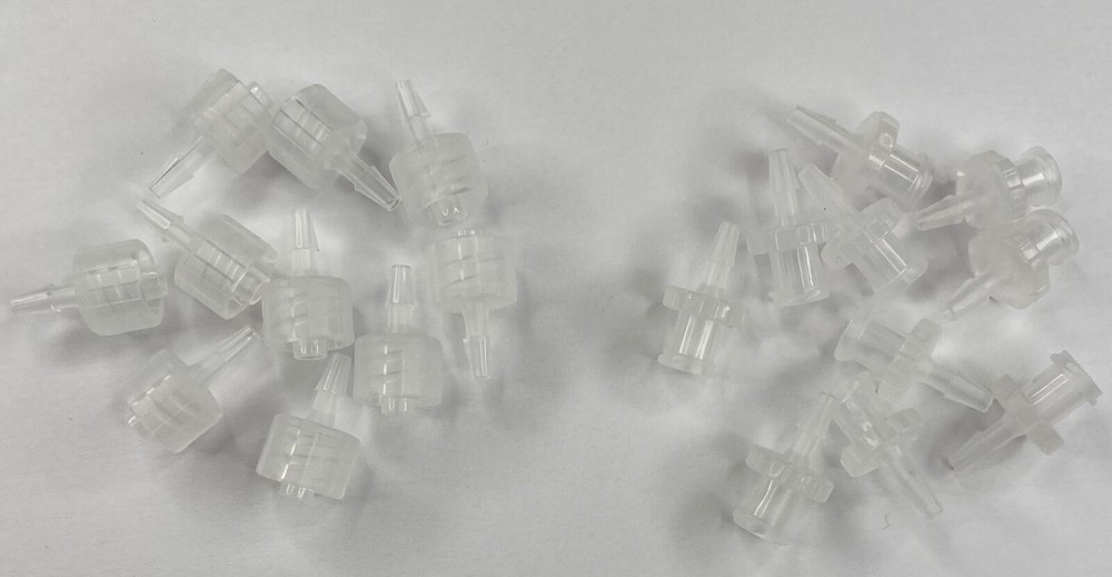 3/32″ Luer Lock /Tubing /Chromatography Connectors Male Female Hose Barb 10Pcs