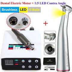 Dental LED Brushless Electric Micro Motor Micromotor +1:5 LED handpiece