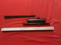 LCN 3133RH 3130 Right Handed Concealed Hydraulic Size 3 – Black