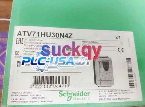 1PCS Brand New Schneider ATV71HU30N4Z 1hp 3kw 380-480v Altivar 71 Fast ship