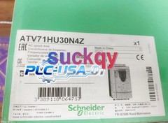 1PCS Brand New Schneider ATV71HU30N4Z 1hp 3kw 380-480v Altivar 71 Fast ship