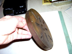 8 3/4” Metal Lathe Face Plate