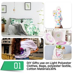 Koala Sublimation Paper 8.5×14 150 Sheets for Inkjet Heat Transfer Cotton Poly