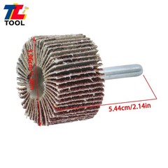 1-1/2″ x 1″ x 1/4″ Aluminum Oxide Shank Mounted Flap Wheels 60 Grit – 5 Pack
